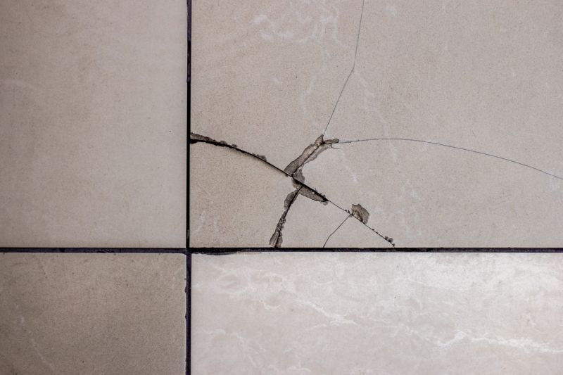Repairing Damaged Tiles